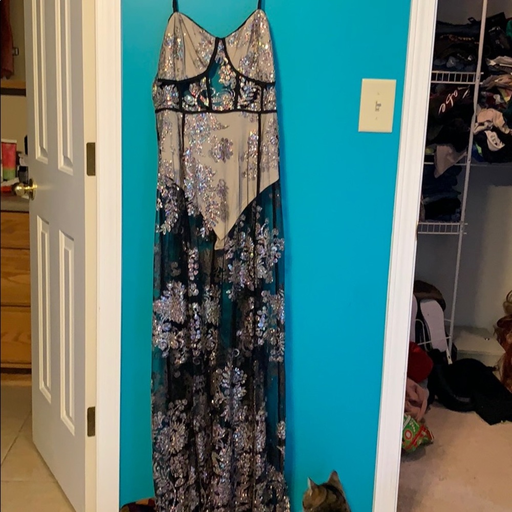 Sequin Gown